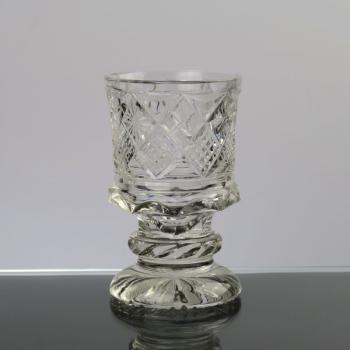 Glasbecher - klares Glas - 1820 Glasbecher - klares Glas - 1820