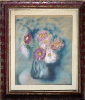 Stillleben mit Blumen - 1932 Stillleben mit Blumen - 1932