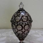 Glasbecher - Glas, geschliffenes Glas - 1920 Glasbecher - Glas, geschliffenes Glas - 1920