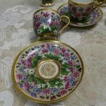 Kaffeeservice - Porzellan - 1930 Kaffeeservice - Porzellan - 1930