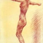 Frantisek J. Kraus - Mädchen Akt Frantisek J. Kraus - Mädchen Akt