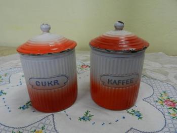 Dose - Email, Blech - 1900 Dose - Email, Blech - 1900