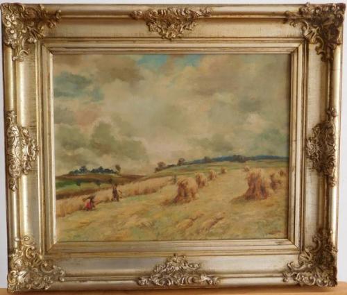 Arbeit auf dem Feld - Škarda - 1930 Arbeit auf dem Feld - Škarda - 1930