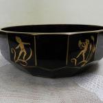 Glasschüssel - Glas, geschliffenes Glas - 1930 Glasschüssel - Glas, geschliffenes Glas - 1930