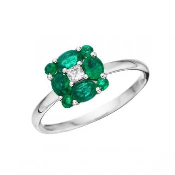 Weißgold Ring - Gold, Diamant - 2022 Weißgold Ring - Gold, Diamant - 2022