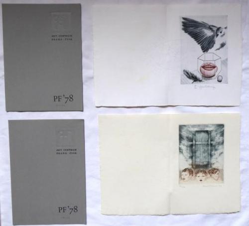 Karel Demel, Daniela Havlickova - Zwei PF 1978, Ku Karel Demel, Daniela Havlickova - Zwei PF 1978, Ku
