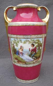 Porzellan Vase - 1920 Porzellan Vase - 1920