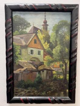 Hütte - Franz Demel - 1910 Hütte - Franz Demel - 1910