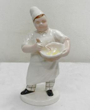 Porzellanfigur - weißes Porzellan - 1930 Porzellanfigur - weißes Porzellan - 1930