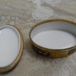 Vase aus Porzellan - Porzellan, bemaltes Porzellan - 1930 Vase aus Porzellan - Porzellan, bemaltes Porzellan - 1930