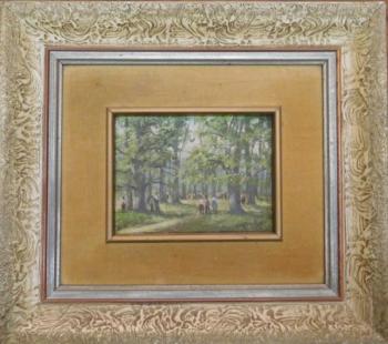 Waldlandschaft - Bartek Julius - 1940 Waldlandschaft - Bartek Julius - 1940