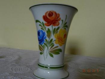 Vase aus Porzellan - weißes Porzellan - 1930 Vase aus Porzellan - weißes Porzellan - 1930