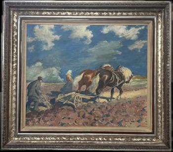 Das Pferd - Leinwand - 1945 Das Pferd - Leinwand - 1945