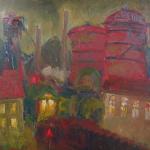 Marcela Vasku - Kladno Stadt in der Nacht Marcela Vasku - Kladno Stadt in der Nacht