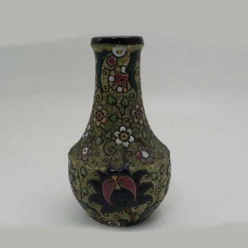 Vase aus Porzellan - Porzellan - Amphora Teplice - 1900 Vase aus Porzellan - Porzellan - Amphora Teplice - 1900