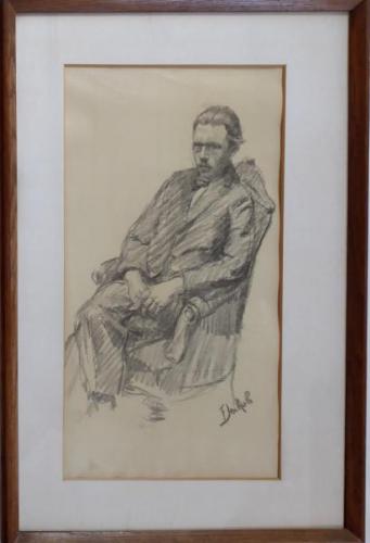 Frantisek Jakub - Selbstporträt Frantisek Jakub - Selbstporträt