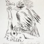 Olga Cechova - Fünf Exlibris (3 x 1976, 1 x 1973)  Olga Cechova - Fünf Exlibris (3 x 1976, 1 x 1973)