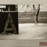 Jan Reich (1942 - 2009), An der Jirásek-Brücke, 1979 Jan Reich (1942 - 2009), An der Jirásek-Brücke, 1979