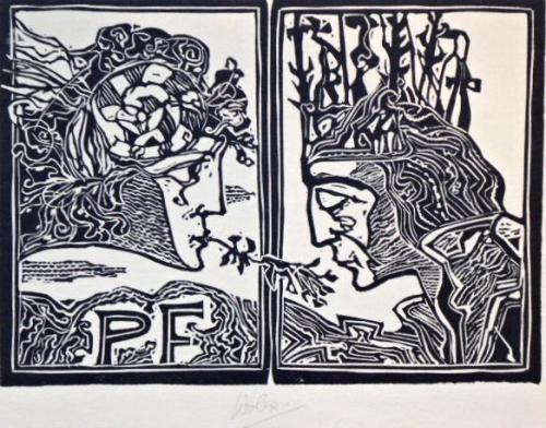 Josef Liesler-PF 1976 V.Bujarek mit seiner Familie Josef Liesler-PF 1976 V.Bujarek mit seiner Familie