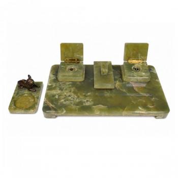 Wohnaccessoires - Bronze, Onyx - 1930 Wohnaccessoires - Bronze, Onyx - 1930