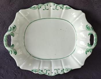 Dekorative Schüssel - 1850 Dekorative Schüssel - 1850