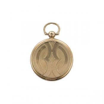 Medaillon - Gold - 1880 Medaillon - Gold - 1880