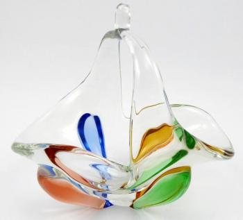Glaskörbchen - Glas - 1955 Glaskörbchen - Glas - 1955