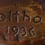 Heinrich Holthaus - Büste Mädchen Heinrich Holthaus - Büste Mädchen