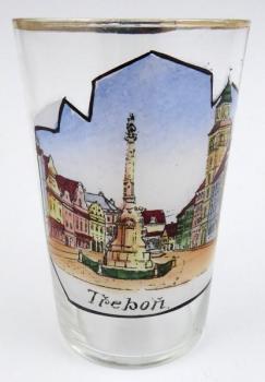 Gläschen - Glas - 1920 Gläschen - Glas - 1920