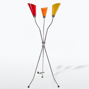 Stehlampe - Metall - 1950 Stehlampe - Metall - 1950