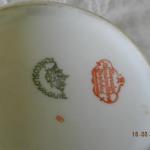 Kaffeeservice - weißes Porzellan - RGK Tchecoslovaque - 1930 Kaffeeservice - weißes Porzellan - RGK Tchecoslovaque - 1930