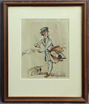 Aquarell - 1956 Aquarell - 1956