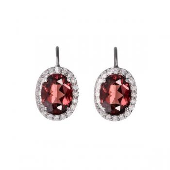 Goldene Ohrringe mit Diamanten - Gold, Diamant - 2020 Goldene Ohrringe mit Diamanten - Gold, Diamant - 2020