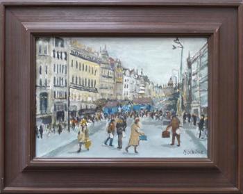 Gemälde - Karton - Milan Schiller - 1965 Gemälde - Karton - Milan Schiller - 1965