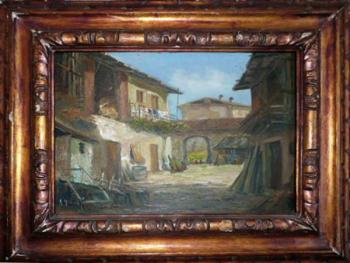 Blick auf die Stadt - 1930 Blick auf die Stadt - 1930