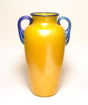 Vase - Glas, Kobalt - 1920 Vase - Glas, Kobalt - 1920