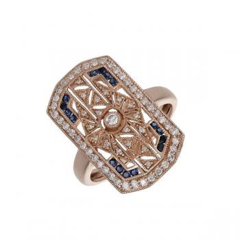 Damen Goldring - Gold, Diamant - 2024 Damen Goldring - Gold, Diamant - 2024