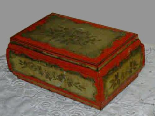 Blechdose - Blech - Solingen Germany - 1930 Blechdose - Blech - Solingen Germany - 1930