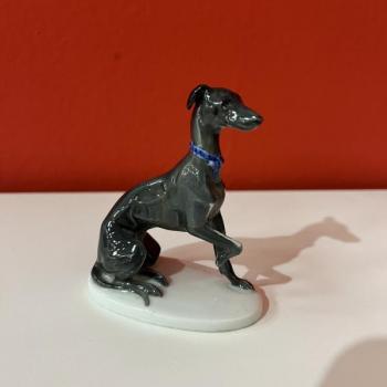 Porzellan Figur Hund - Rosenthal - 1933 Porzellan Figur Hund - Rosenthal - 1933