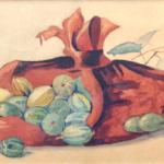Aquarell - Papier - 1910 Aquarell - Papier - 1910