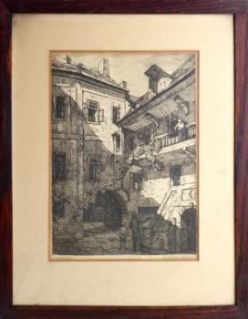 Grafik - Papier - Pavel Šimon - 1945 Grafik - Papier - Pavel Šimon - 1945
