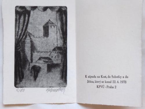 Vladimir Komarek - Schloss Kost 2, 80 Vladimir Komarek - Schloss Kost 2, 80