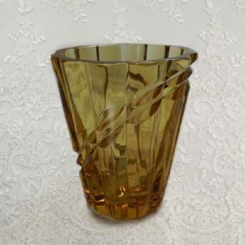 Vase - Glas - Ludmila Smrèková - 1940 Vase - Glas - Ludmila Smrèková - 1940
