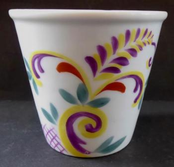 Kleiner Porzellanblumentopf - Rosenthal Kleiner Porzellanblumentopf - Rosenthal