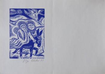 Olga Cechova - Flucht nach Ägypten  Olga Cechova - Flucht nach Ägypten