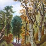 Landschaft - Leinwand - 1880 Landschaft - Leinwand - 1880