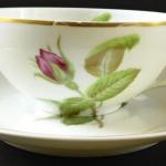 Kaffeetasse mit Rosen Du Bengale - Paris Kaffeetasse mit Rosen Du Bengale - Paris