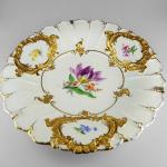 Teller - bemaltes Porzellan - Meissen  - 1940 Teller - bemaltes Porzellan - Meissen  - 1940