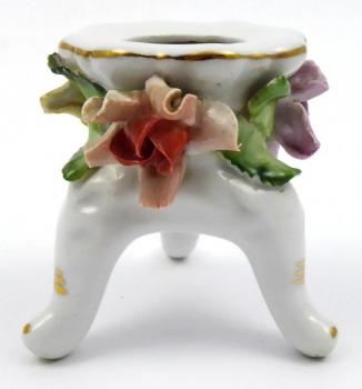 Paar Porzellankandelaber - Porzellan - 1955 Paar Porzellankandelaber - Porzellan - 1955