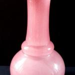 Rosa Schaumglasvase Rosa Schaumglasvase